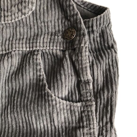 Vintage Oshkosh thick corduroy/plaid overalls 2T - Picture 3 of 6